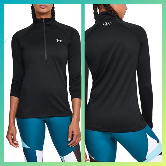 Under Armour Tops - Under Armour Pull Over 1/4 Zip Long Sleeve New Size Large